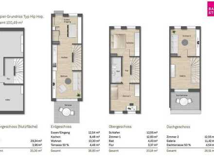 Familienglück im Neubau 5-Zimmer-Haus in Mühldorf am Inn