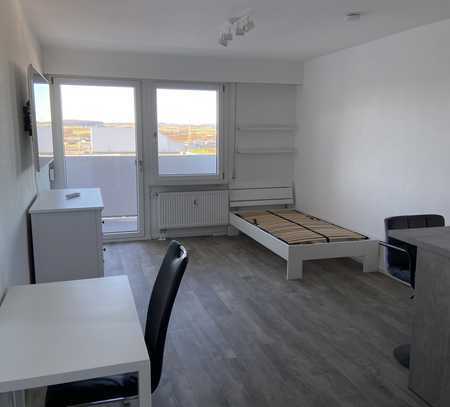 Stilvolle 1-Zimmer-Wohnung mit Balkon und Einbauküche in Ditzingen-Hirschlanden