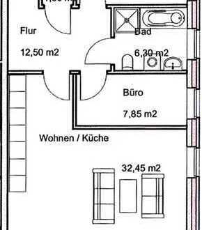 Zweitbezug mit Einbauküche und Balkon: schöne 3-Zimmer-Wohnung in Neumünster-Einfeld