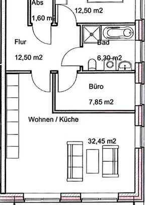 Zweitbezug mit Einbauküche und Balkon: schöne 3-Zimmer-Wohnung in Neumünster-Einfeld