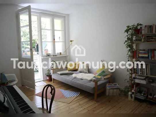 Tauschwohnung: Altbau - 2 Zimmer - Körnerpark Neukölln, Suchen 3Z/+