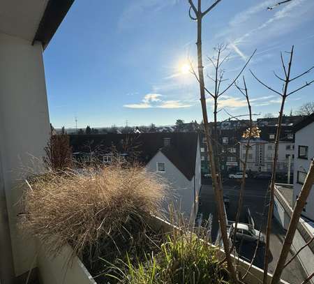 Freundliche 3,5-Zimmer-Wohnung mit Balkon in Essen, zentrale Lage