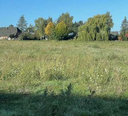 Schönes Grundstück in Feldnähe