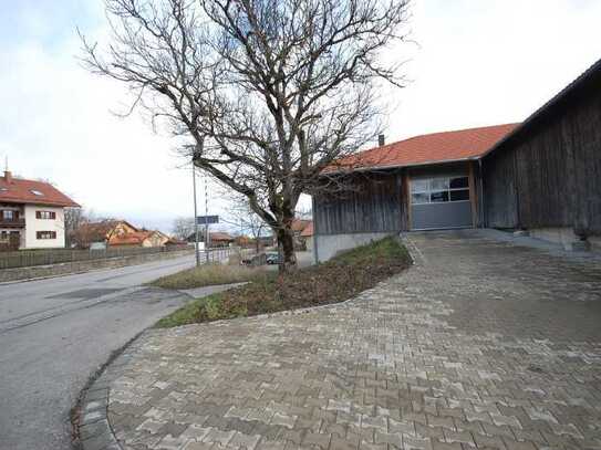 Großzügige Lagerhalle in 82054 Altkirchen – Flexibel nutzbare Flächen mit robuster Ausstattung