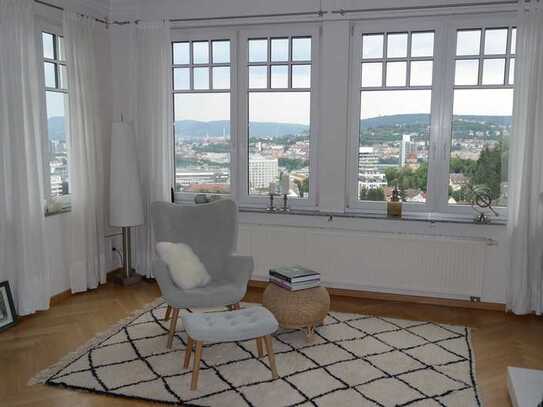 Großzügige 4,5-Zimmer Wohnung am Killesberg 
mit Panoramablick über Stuttgart