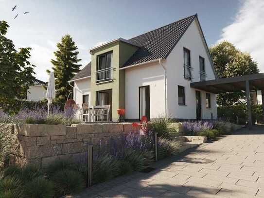 Ihr energiesparendes, großzügiges und helles Town & Country Haus in Osloß NEU: 2. Bauabschnitt