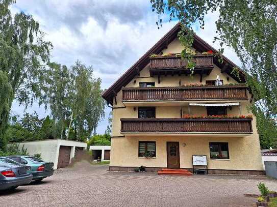 Ganz nah in der Natur – 3-Raumwohnung mit Balkon Nähe des Niegripper Sees