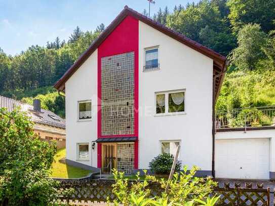 Charmantes Einfamilienhaus mit vielseitigem Raumangebot, Terrasse und Garten