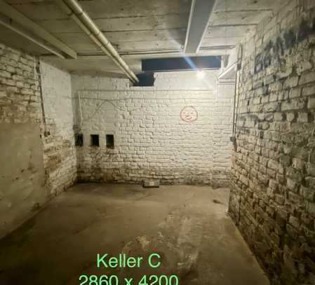 Lagerfläche im Keller (ca. 12 m²) in Duisburg-Hochfeld