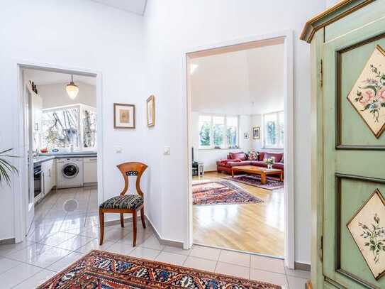 Wunderschöne Wohnung in Westend