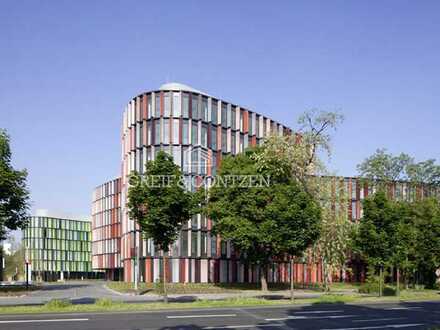 Unverwechselbare Büroflächen mit Rheinblick