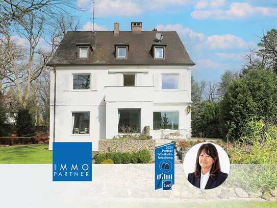 IMMOPARTNER - Charmante Villa in Fürth-Dambach