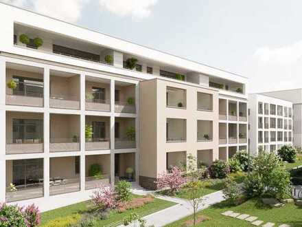 Praktische, barrierefreie 1-Zimmer-Wohnung