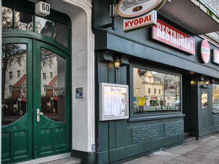 Sehr präsente, vermietete Gastronomiefläche in Hamburg- Eppendorf