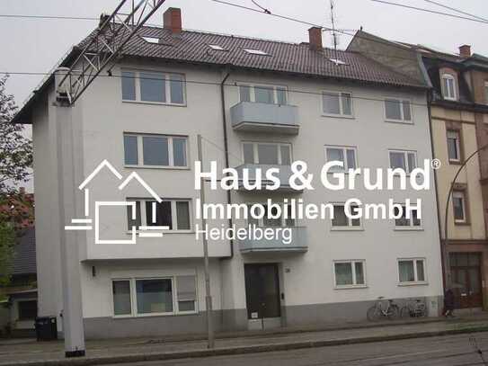 Haus & Grund Immobilien GmbH - 2-Zimmerwohnung im Erdgeschoss am Hans-Thoma-Platz