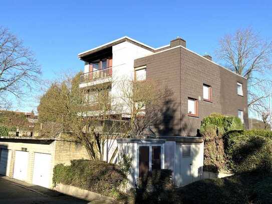 Reihenendhaus mit interessanter Innenarchitektur in Herten- Langenbochum