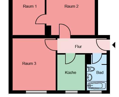 Wir renovieren für Sie, jetzt bereits Besichtigung vereinbaren !