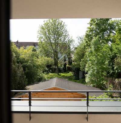 Exklusive Wohnung mit großem, sonnigem Balkon