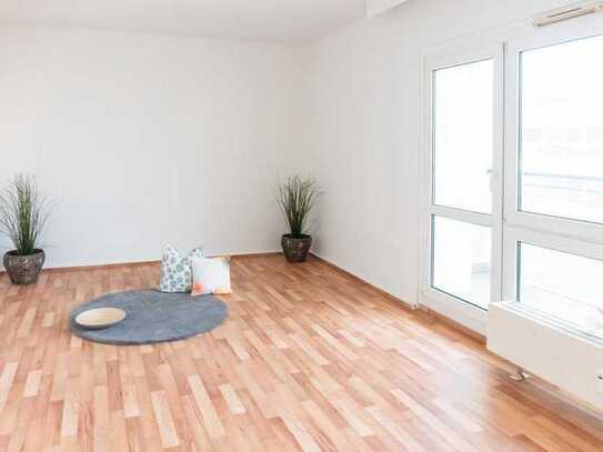 Nahe des Stadtparks gelegene 2-Raum-Wohnung mit Balkon