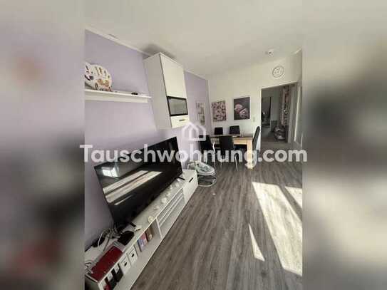 Tauschwohnung: 2 Zimmer Wohnung gegen 3 Zimmer Wohnung
