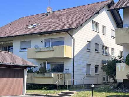 2 Zimmerwohnung mit Balkon und Einbauküche zu vermieten zum 01.10.2023