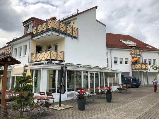 Für Senioren Freundliche 2-Zimmer-DG-Whg. mit Dachterrasse in Bad Soden-Salmünster