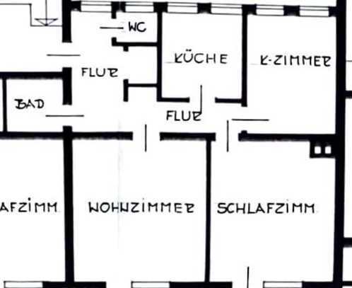 3-Zimmer Wohnung zur Vermietung