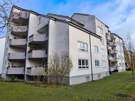 Leerstehende 2-Zimmer-Wohnung in ruhiger Lage