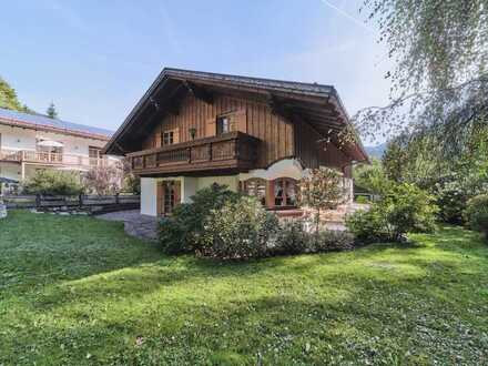 SCHLIERSEE - Landhaus mit Bergblick mitten in den bayerischen Alpen
