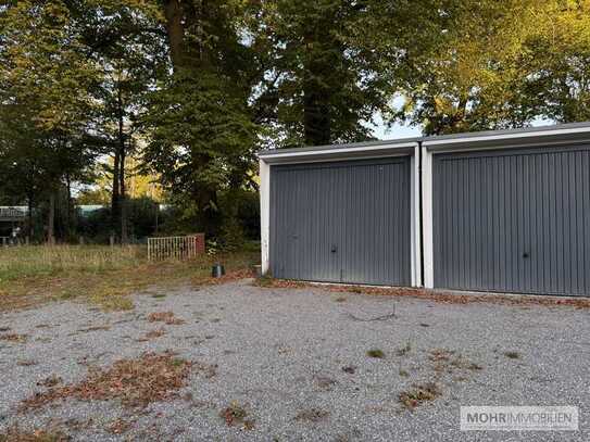 Garage in zentraler Lage von Hude ab sofort verfügbar