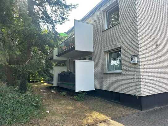 Erdgeschosswohnung in zentraler Lage mit Stellplatz