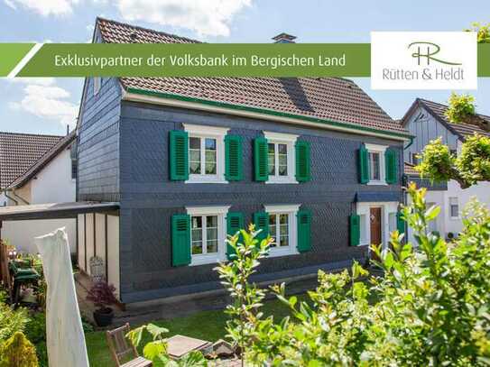 Modernisiertes und schmuckes Einfamilienhaus in Burscheid