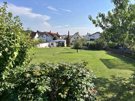 Top Baugrundstück 762m² z.B. für DH in schöner, ruhiger Rettigheimer Lage bei Walldorf