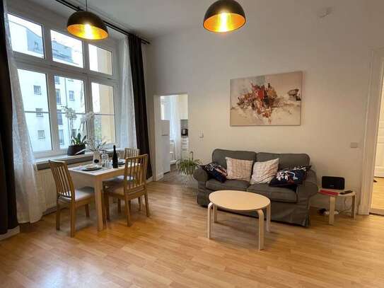 Nice place for working and living, 2 rooms near Prenzlauer Berg