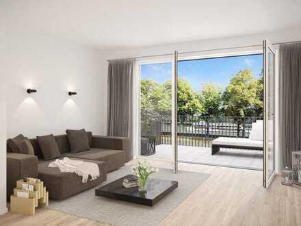 Wohnraum zum Wohlfühlen: Perfekt geschnittene 3-Zimmer-Balkonwohnung im NIEHLER RHEINBLICK