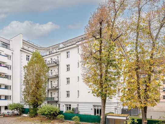 Stadtwohnung in saniertem Altbau in Top-Lage von Westend