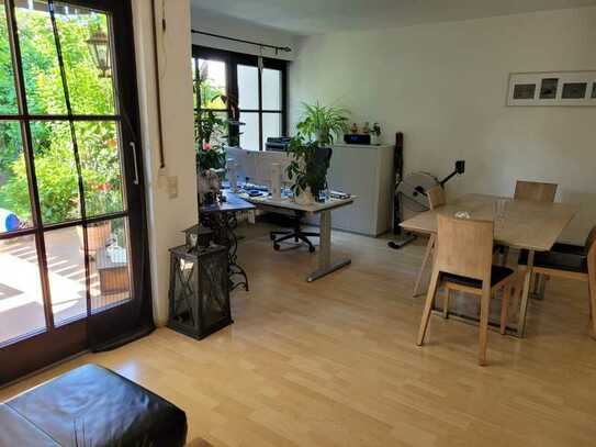 2-Zimmer-Erdgeschosswohnung mit Terrasse in Filderstadt für Singles