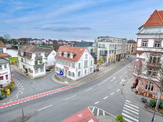 Hochwertige 3 ZKB mit Neckarblick | Bezugsfrei in Kürze | Ausbaubarer Dachboden