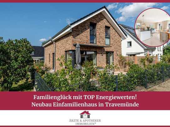 Familienglück mit TOP Energiewerten!
Neubau Einfamilienhaus in Travemünde!