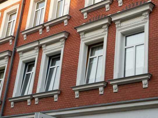 3-Zimmerwohnung im Dachgeschoss mit Balkon in ruhiger Lage direkt
