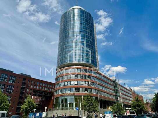 Großzügige Bürofläche inkl. Terrasse im "Columbus Haus" in der Hafencity | provisionsfrei