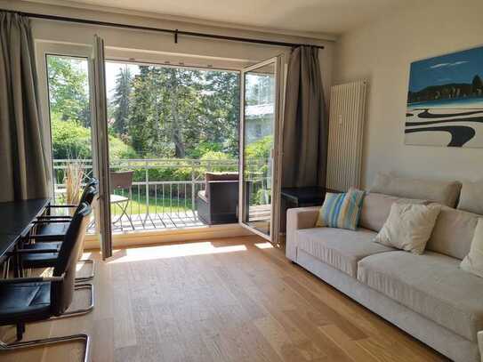 Großzügige bezugsfreie 4-Zimmer-Wohnung, Ruhiglage, 3 Balkone, 1.OG, Bestlage Schmargendorf