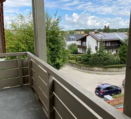 ansprechende 2-Zimmer-Wohnung mit Balkon in Hebertshausen