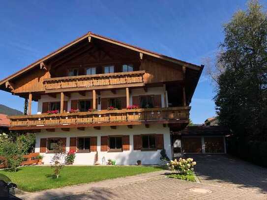 Bad Wiessee - Die Natur vor der Tür - Individuelle 2-Zimmerwohnung