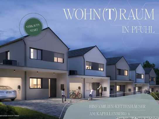 Wohn(t)raum in Pfuhl – Modernes Einfamilien-Kettenhaus mit Carport (Haus 2)