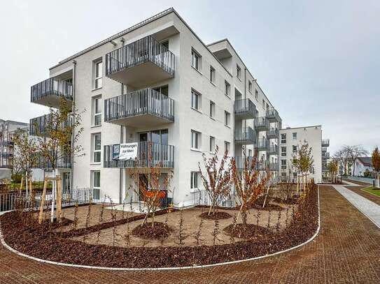 Maisonettewohnung: 4-Zimmer- mit Garten und Balkon