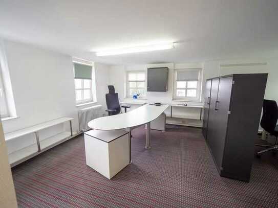 Variable Büro- oder Praxisräume mitten in Kirchheim, auch mit Möblierung möglich