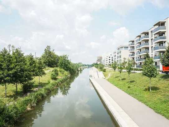 Wohnen am Lindenauer Hafen!