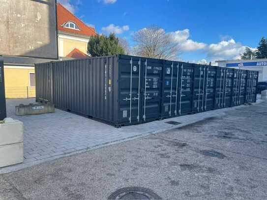 Lagercontainer 10 und 20 Fuß