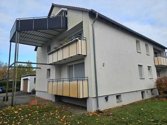 2-Zimmer-EG-Wohnung mit Balkon im Wenden frei ab 15.02.2025